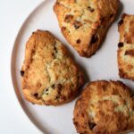 Orange Chocolate Scones