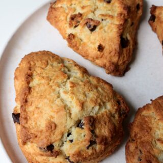 Orange Chocolate Scones