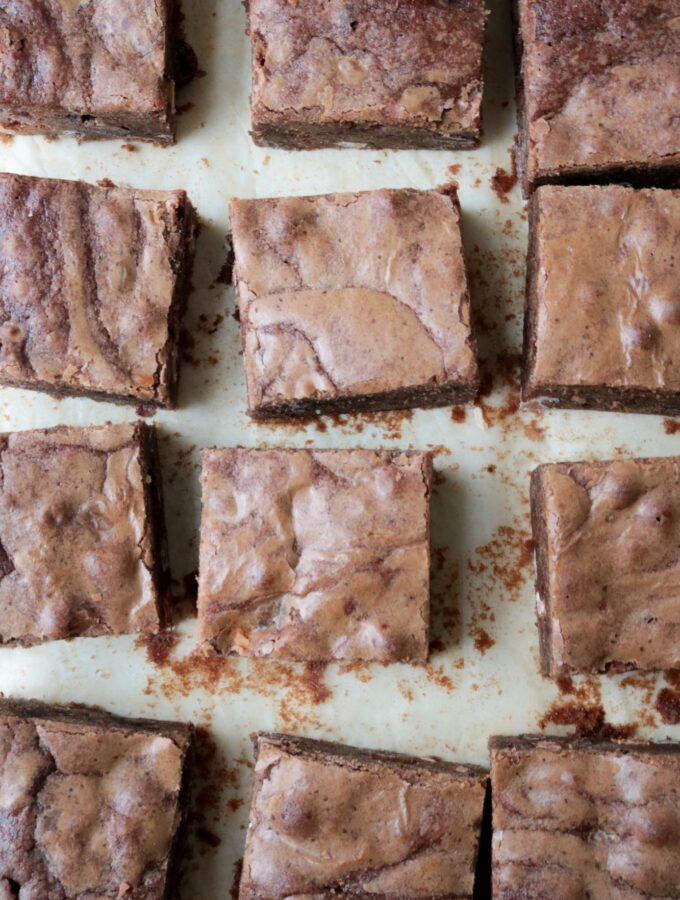 Ovaltine Blondies